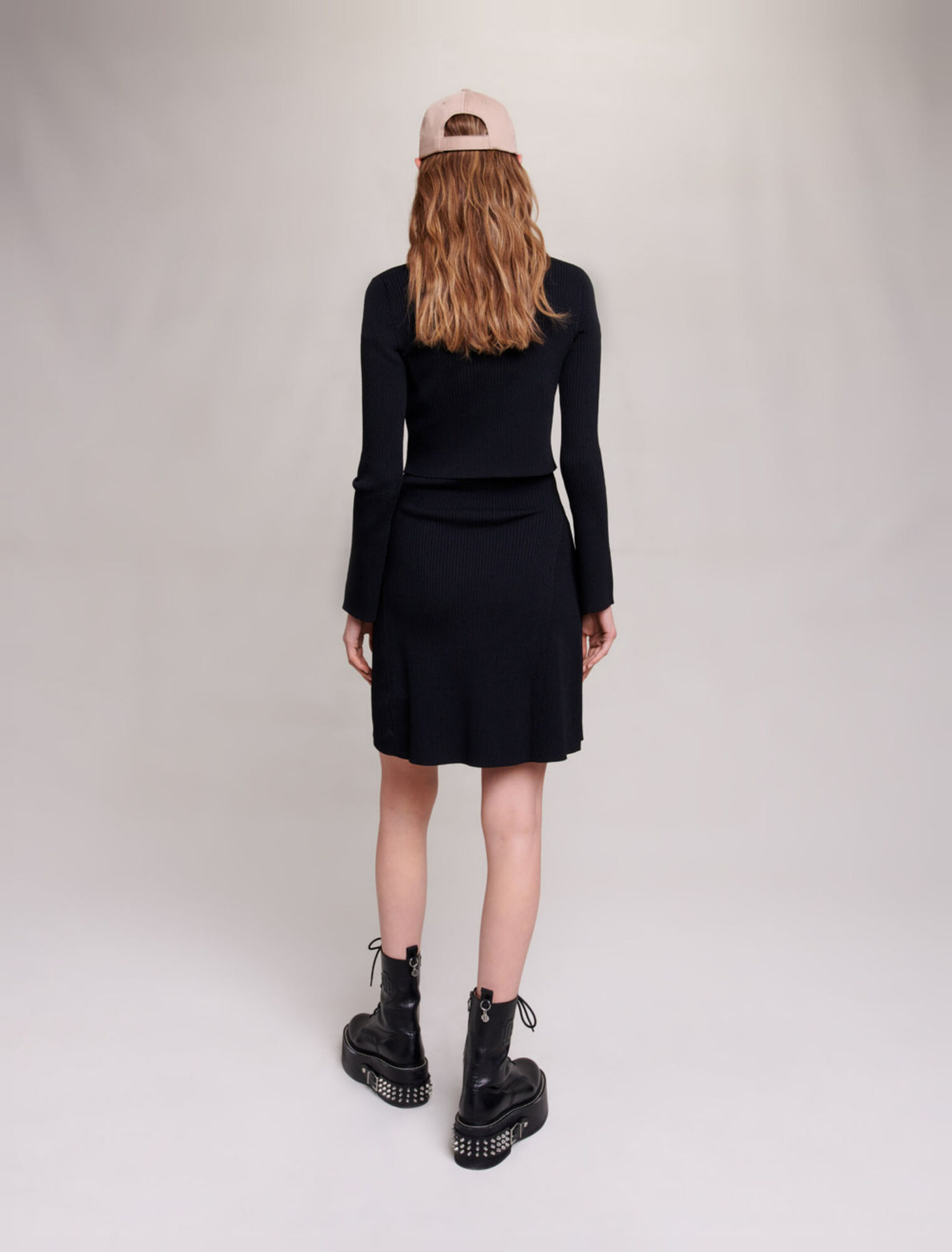 Abito in maglia 2 in 1