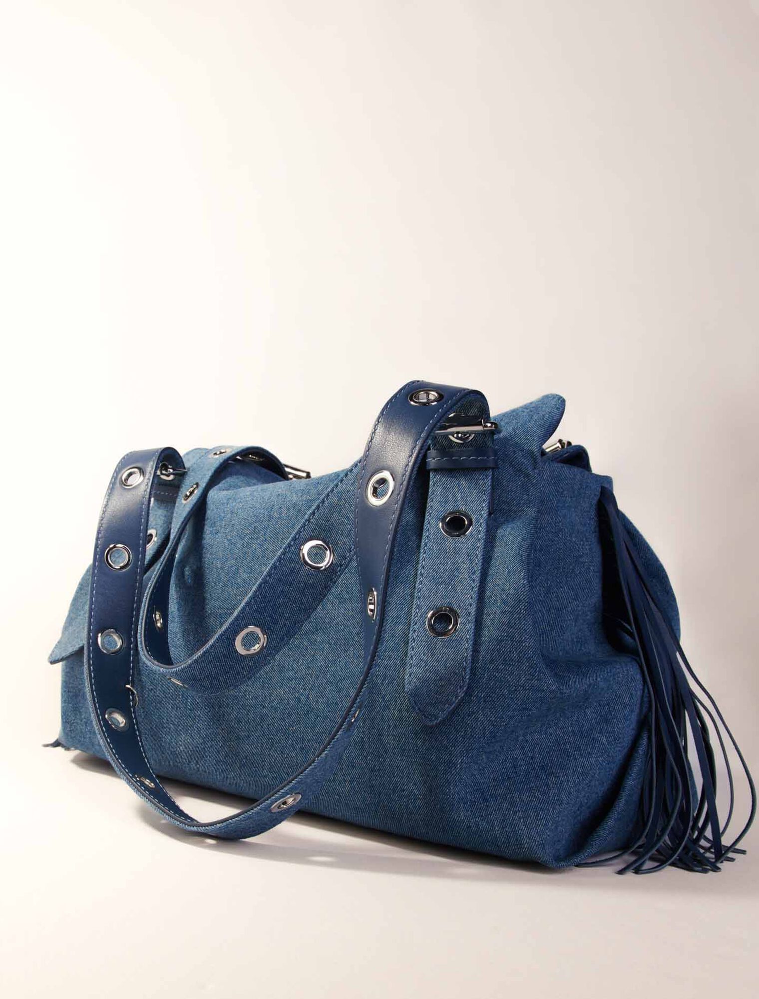 Borsetta Miss M XL in denim
