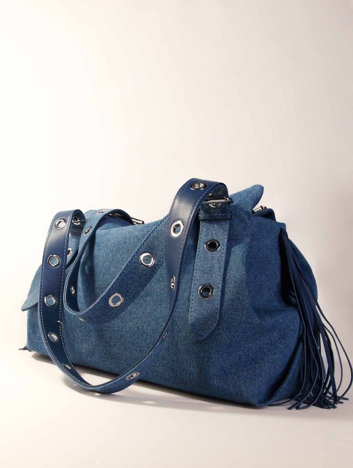 Borsetta Miss M XL in denim