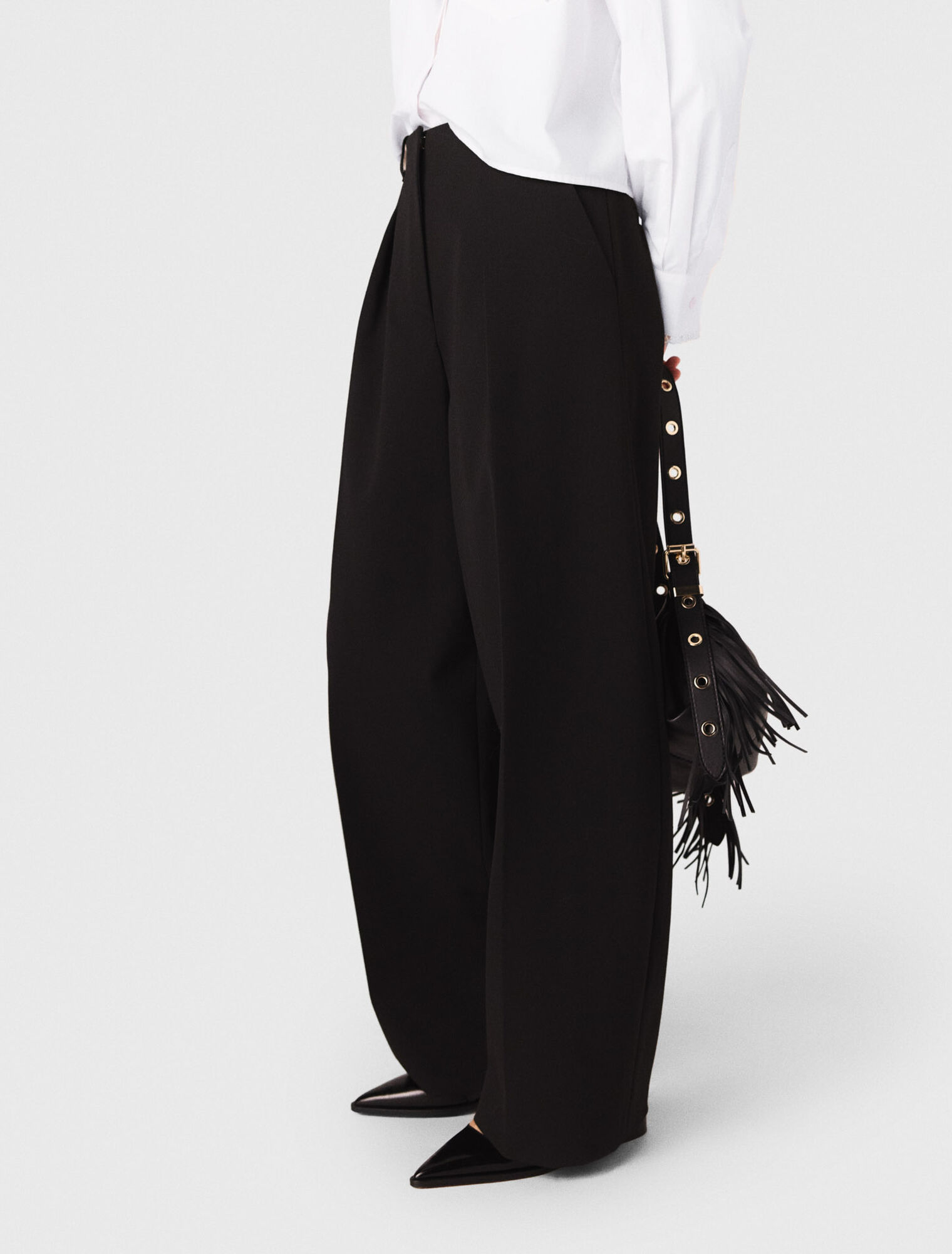 Pantaloni da tailleur balloon