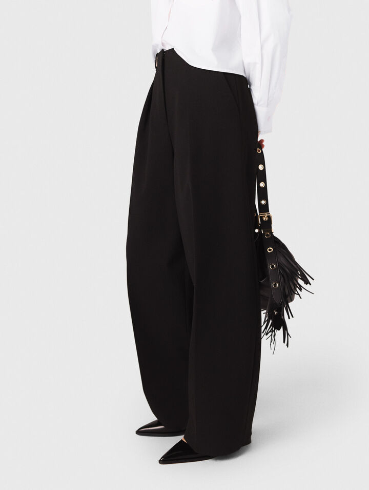 Pantaloni da tailleur balloon