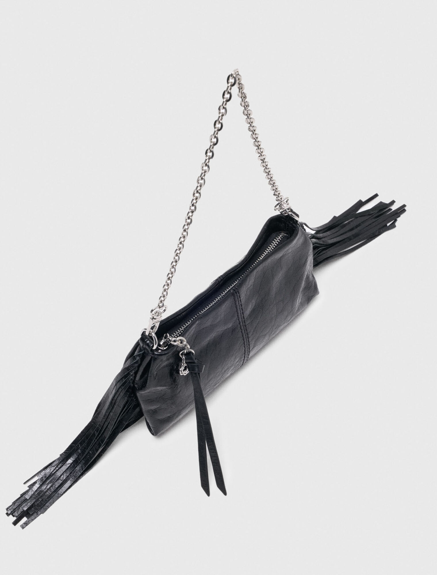 Pochette Miss M pouch pelle vernice