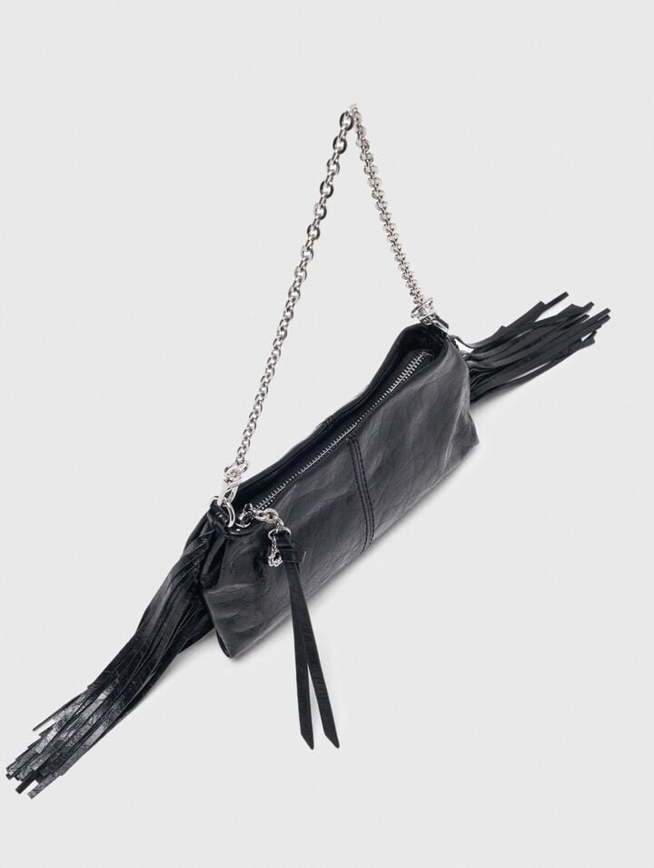 Pochette Miss M pouch pelle vernice