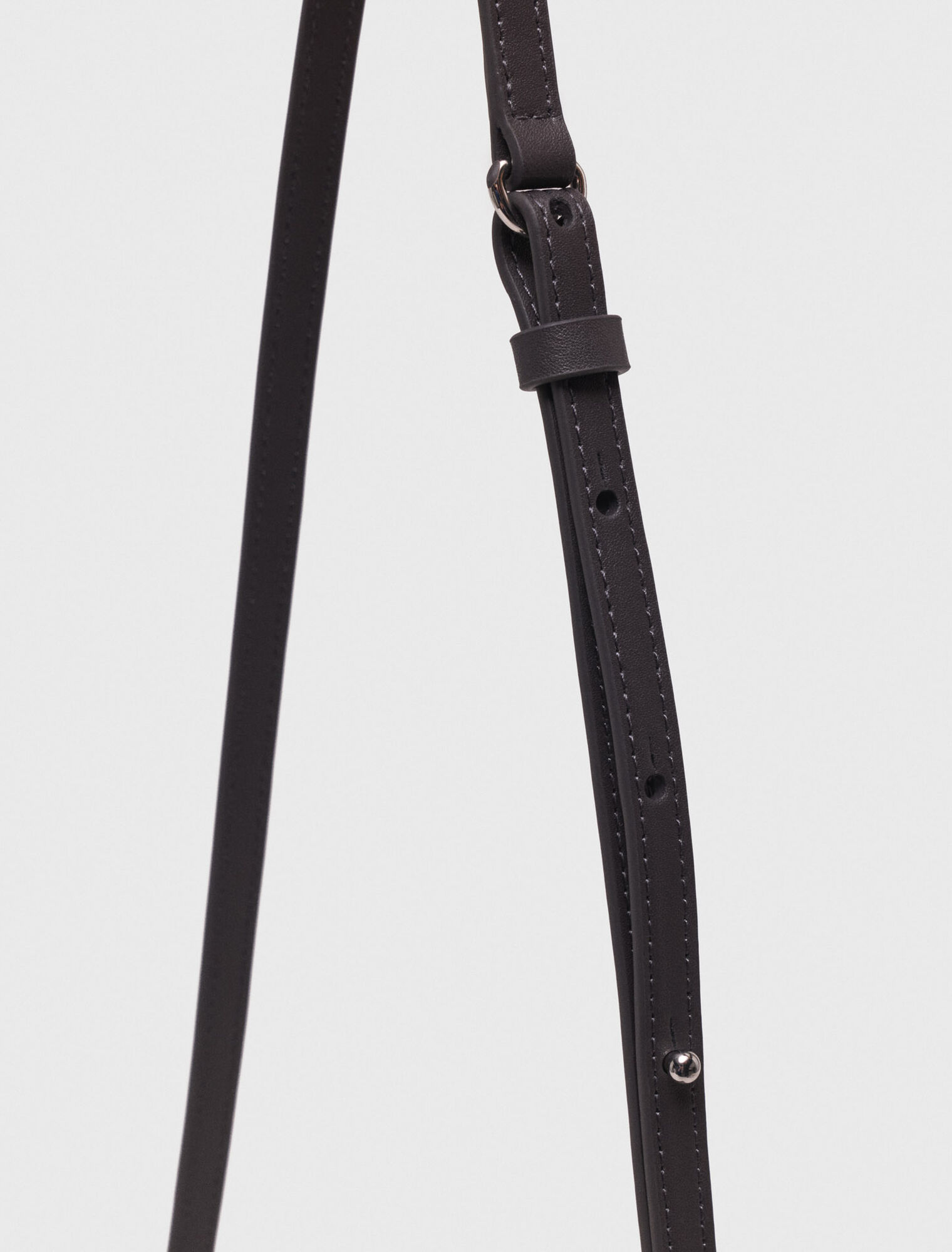 Borsa M in pelle scamosciata