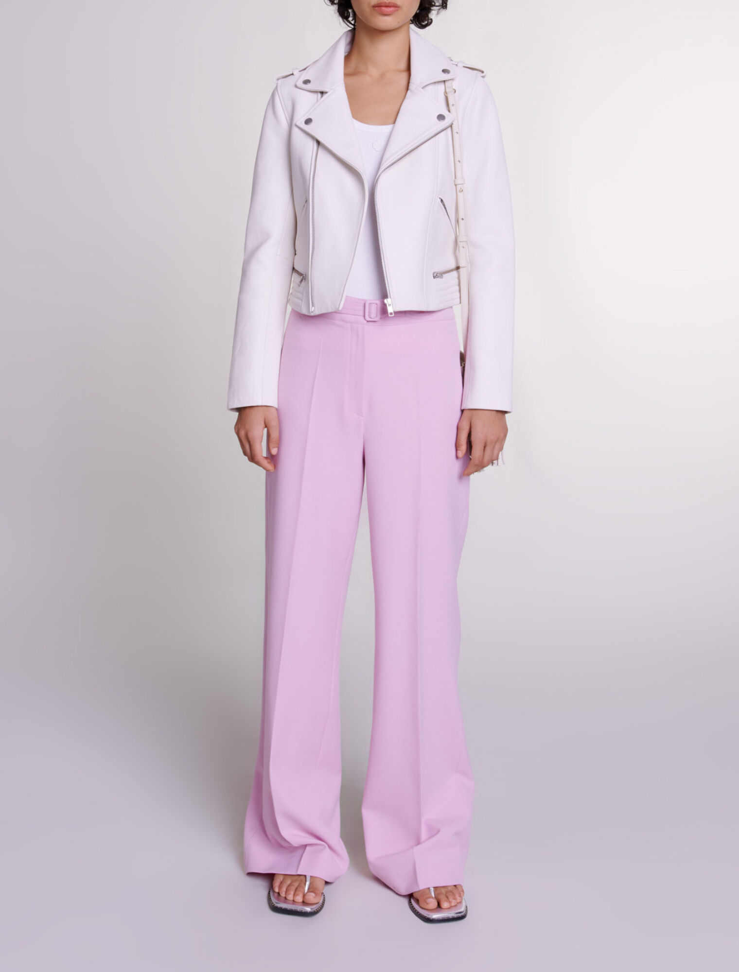 Giacca in pelle