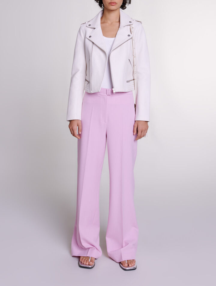 Giacca in pelle