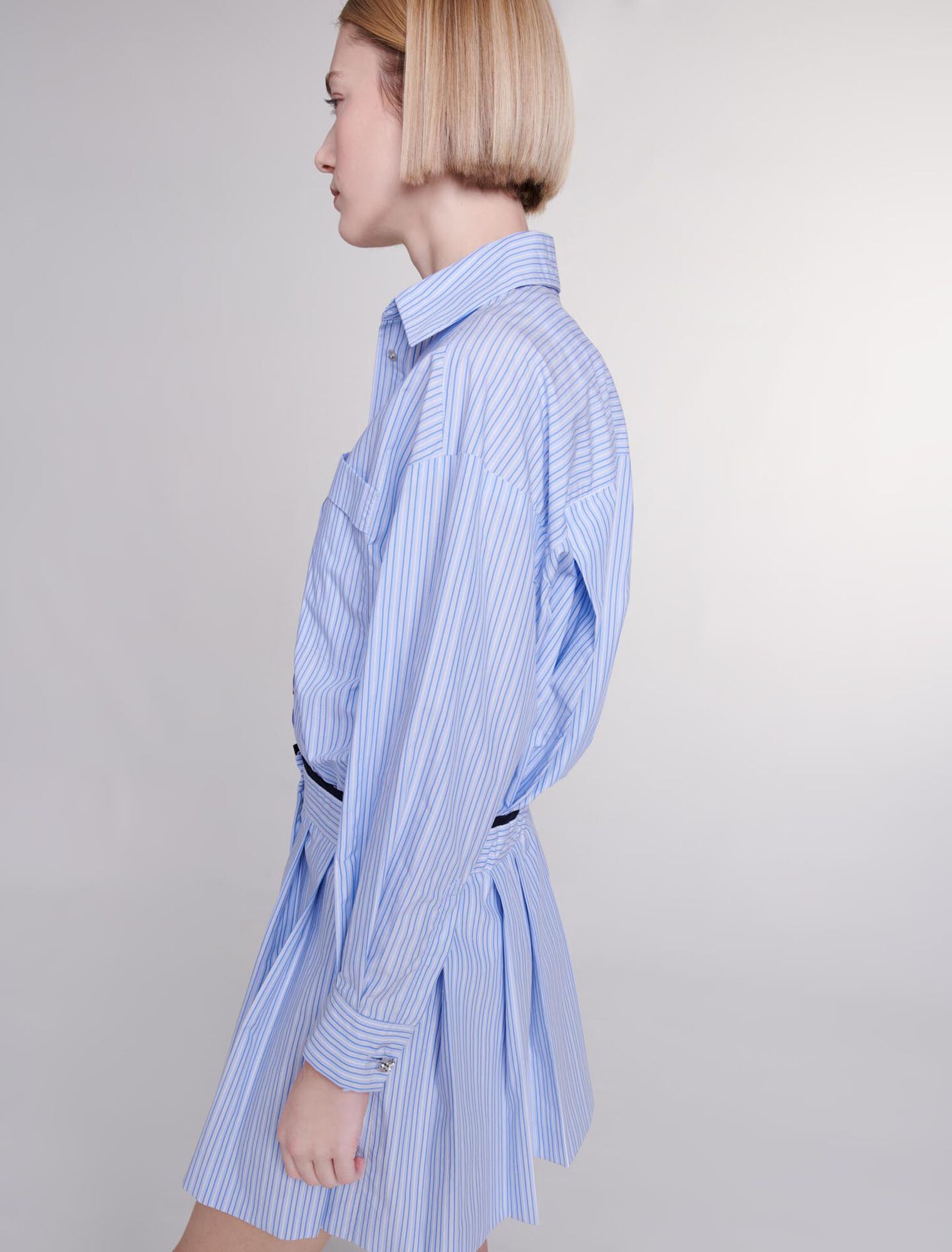 Abito a camicia corto