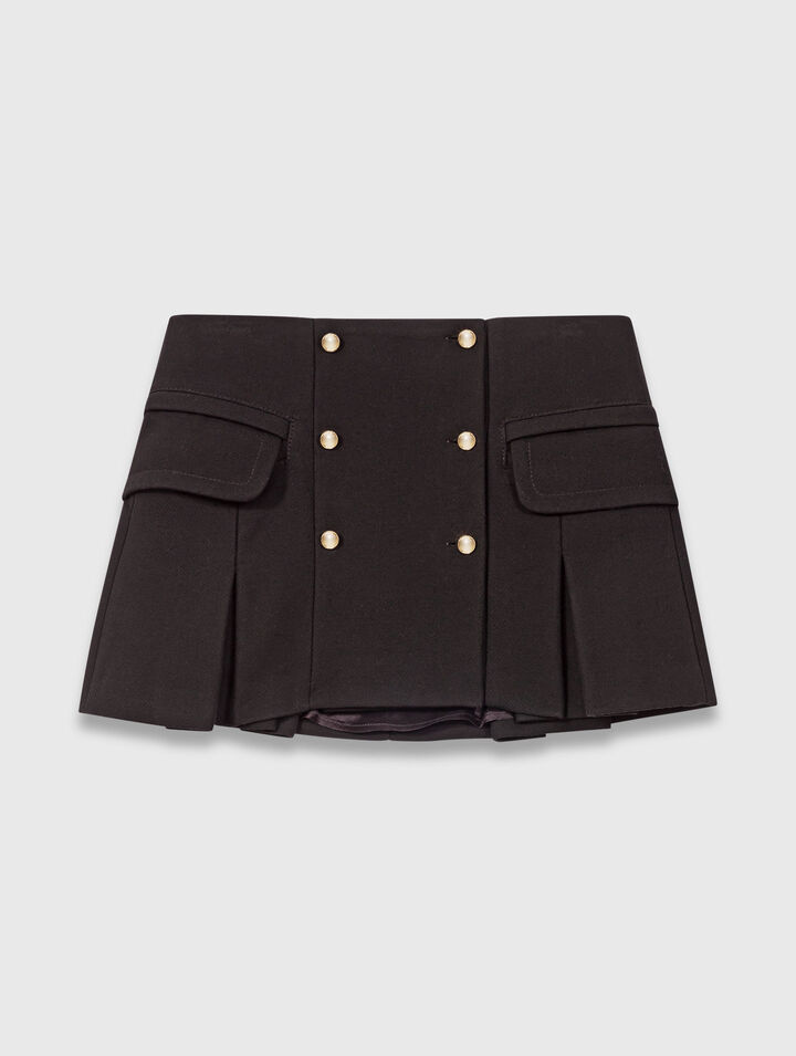 Minigonna tailleur