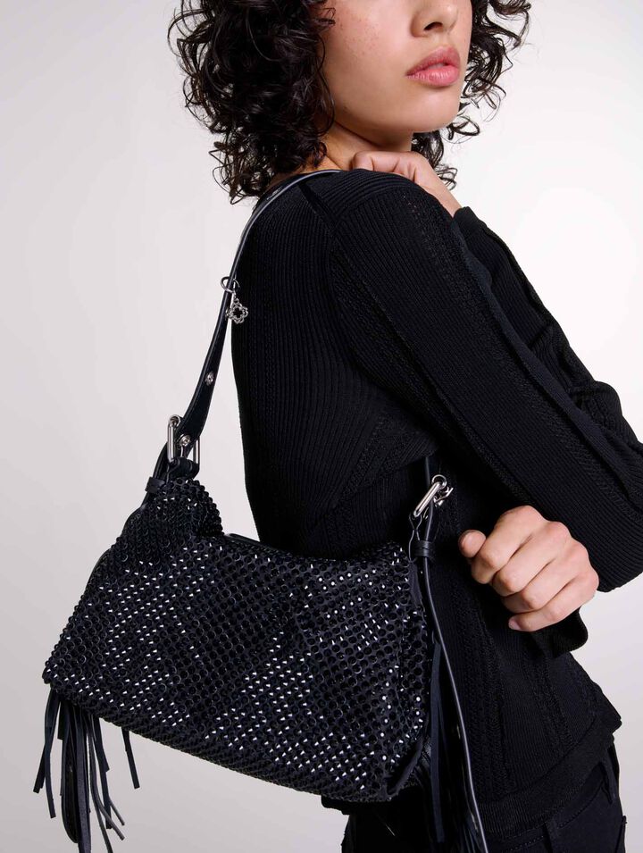 Borsa Miss M Mini in strass