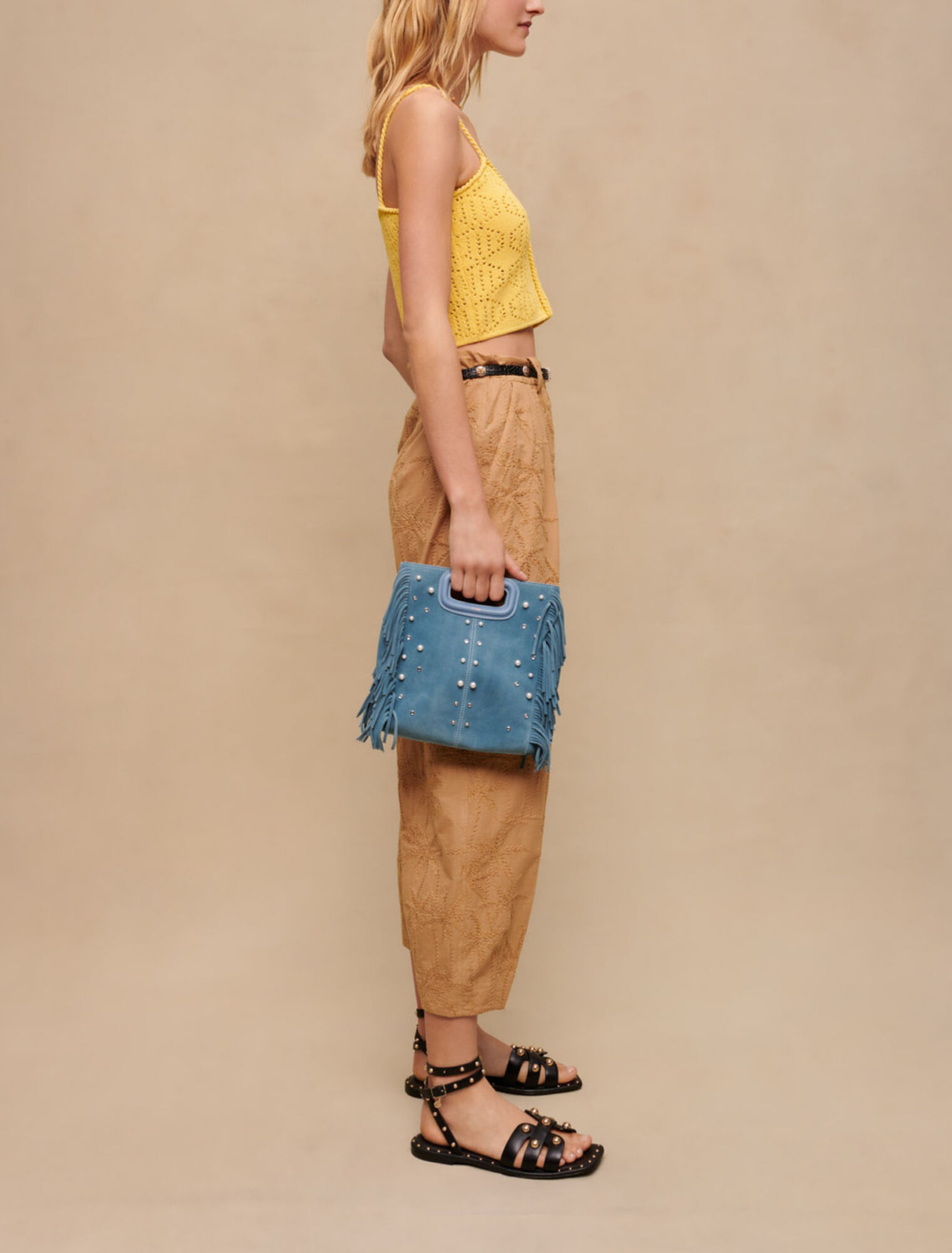 Pantaloni a carota