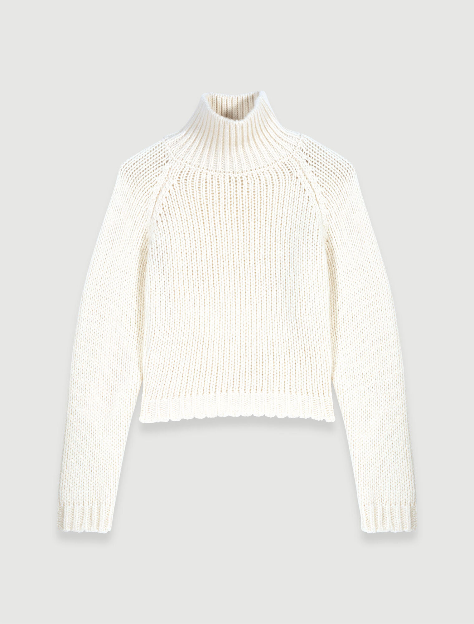Pull corto allacciato sulla schiena