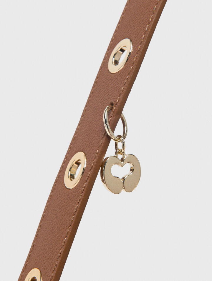 Borsa Miss M in pelle martellata