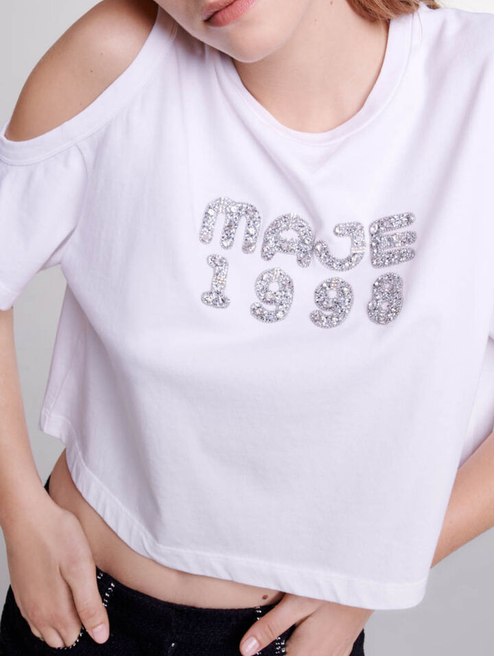 T-shirt Maje 1998