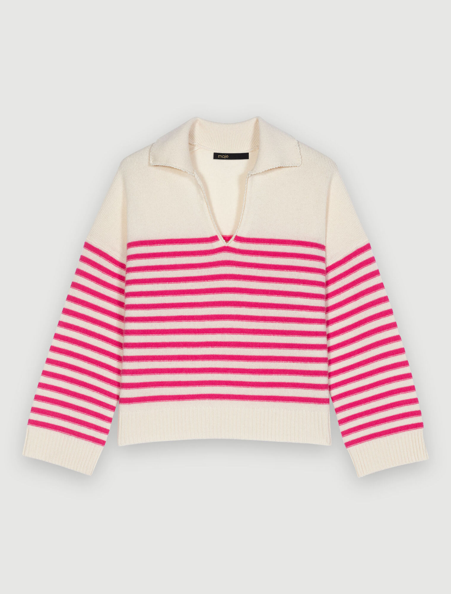 Pullover marinière a righe