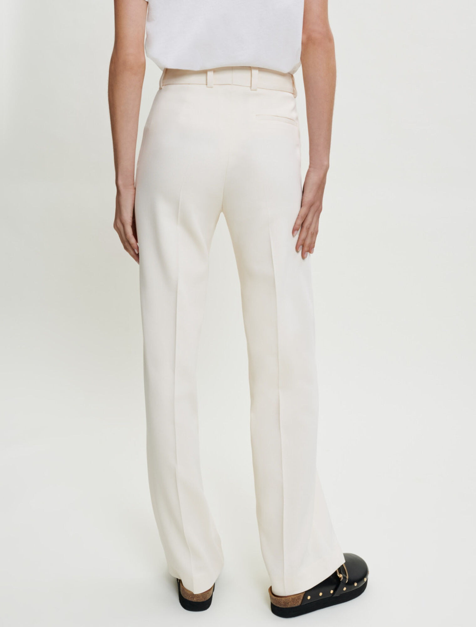 Pantaloni da tailleur ampi 