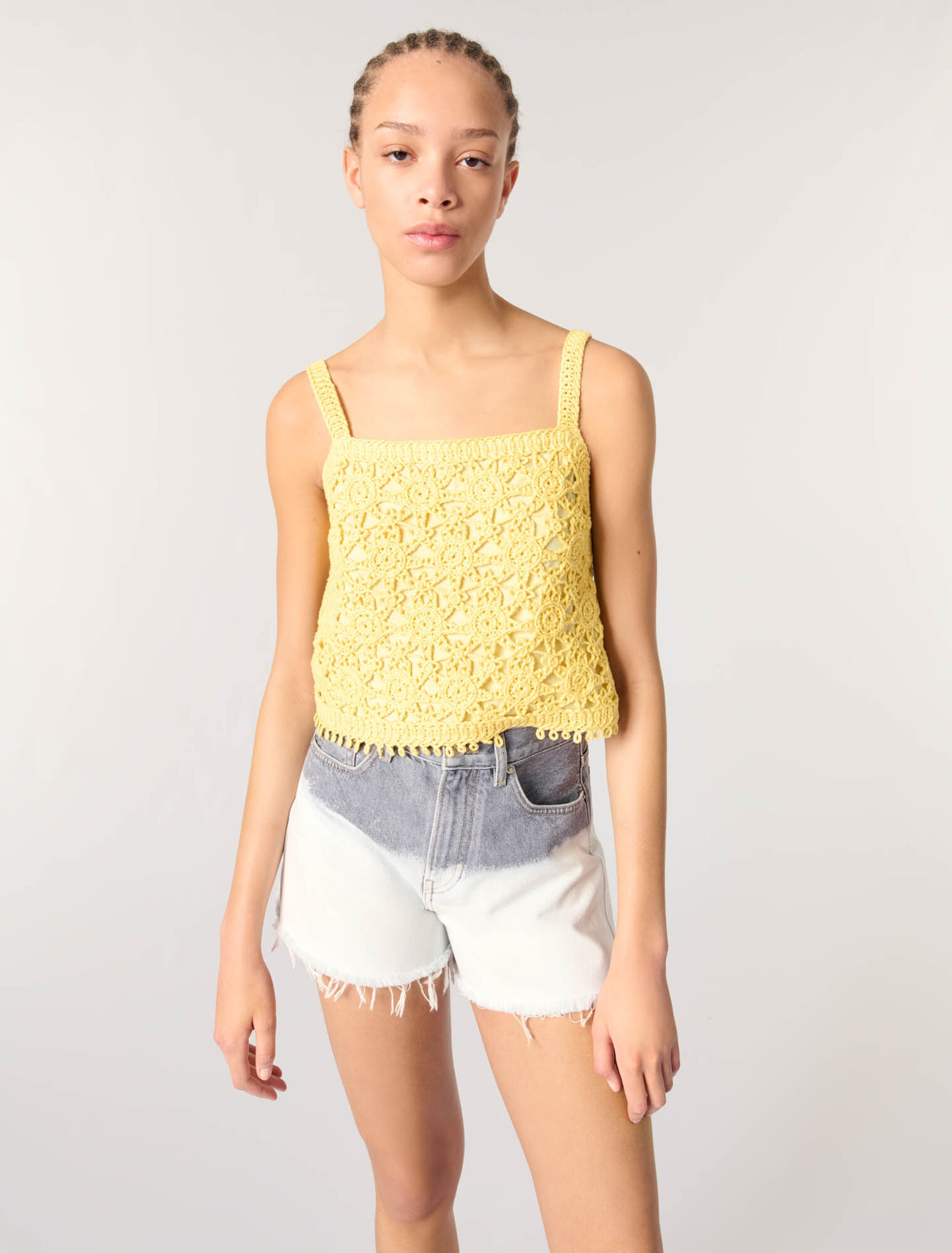 Top in crochet