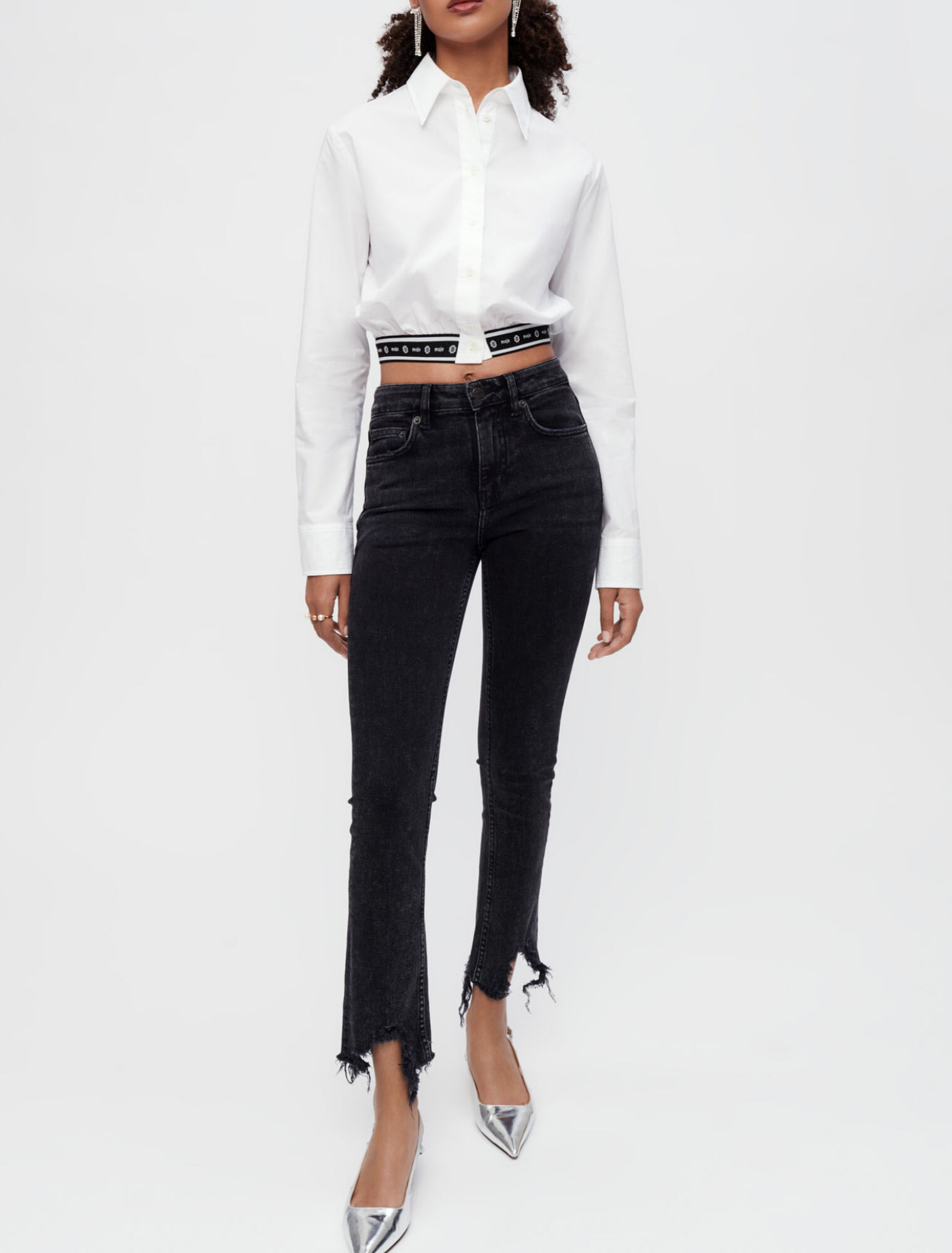Jeans sottili