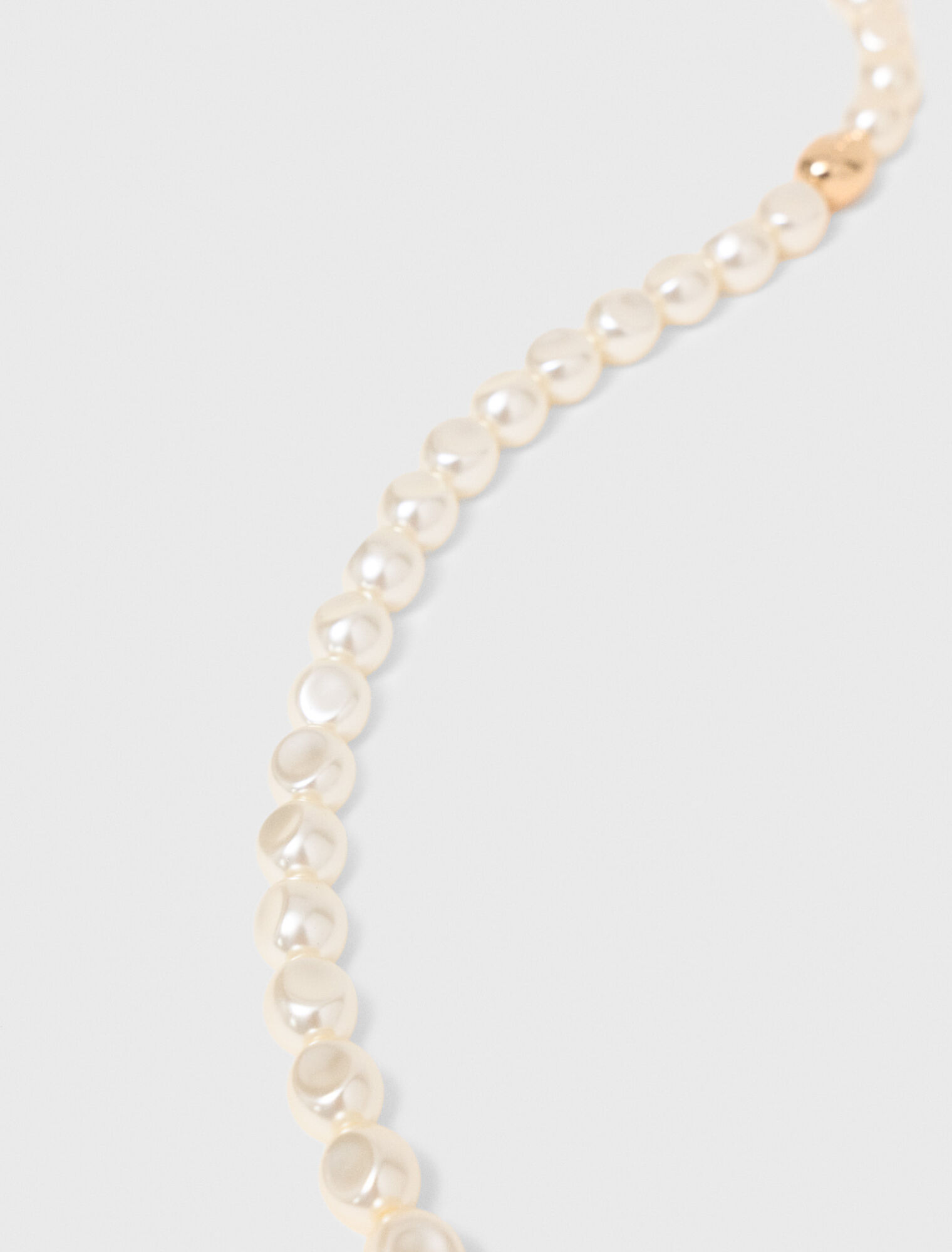 Collana girocollo di perle