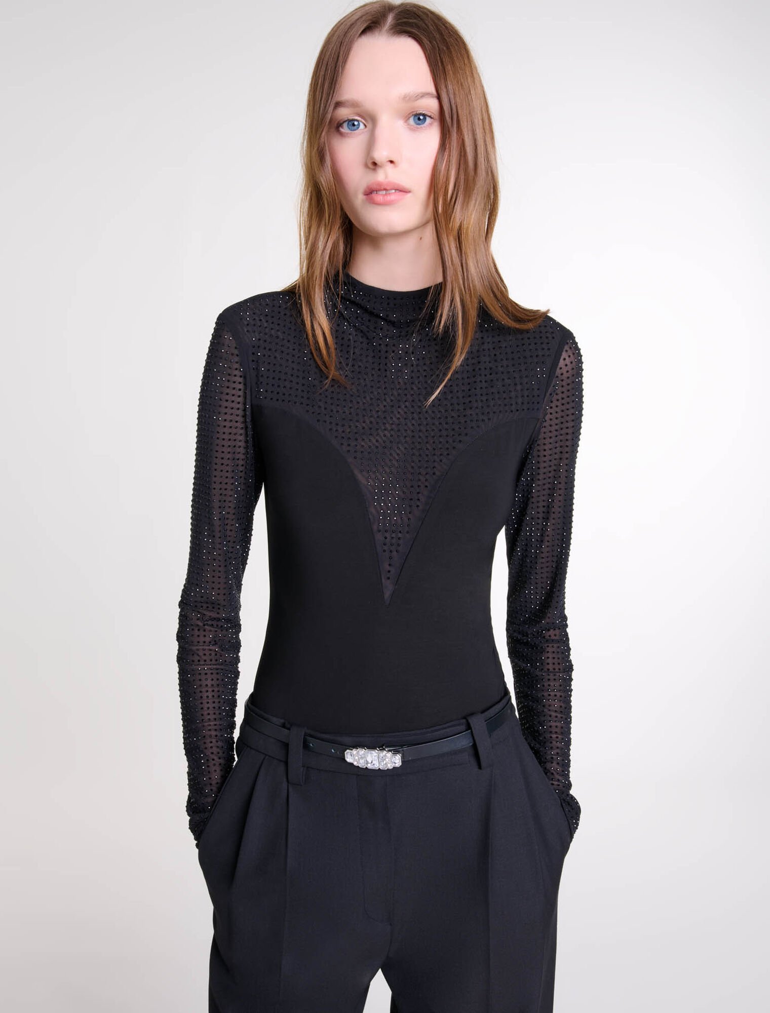 Body con strass