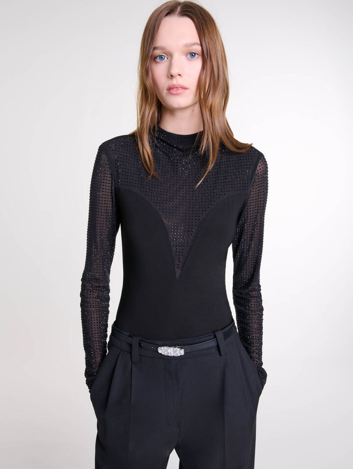Body con strass