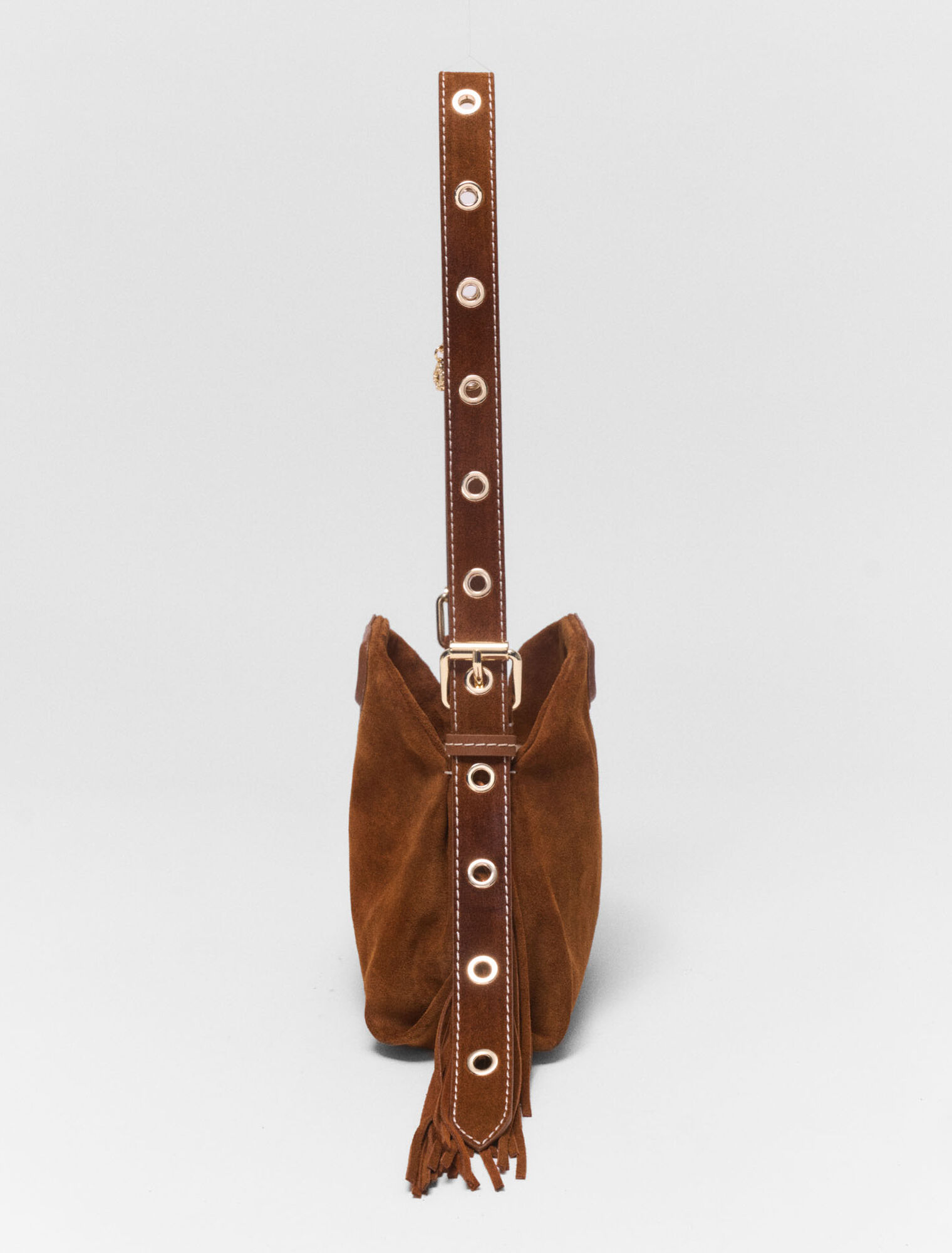 Mini-bag Miss M camoscio impunture