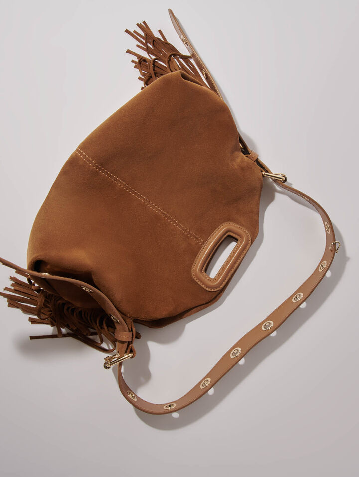 Borsa Miss M in scamosciato