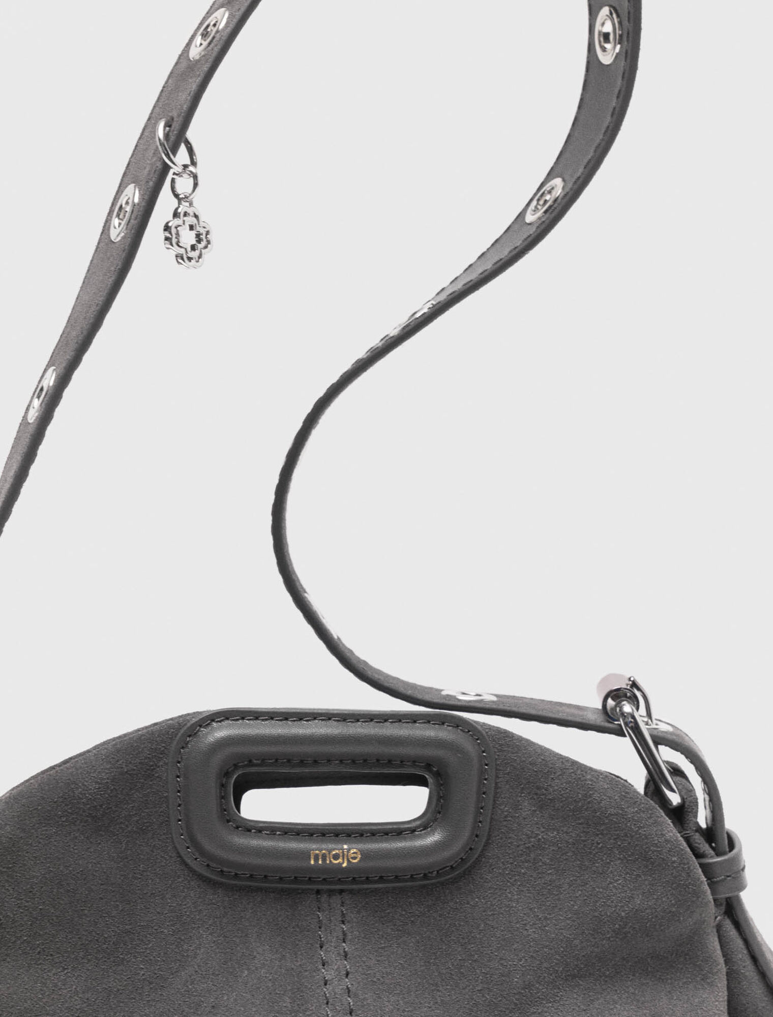 Miss M mini in suede
