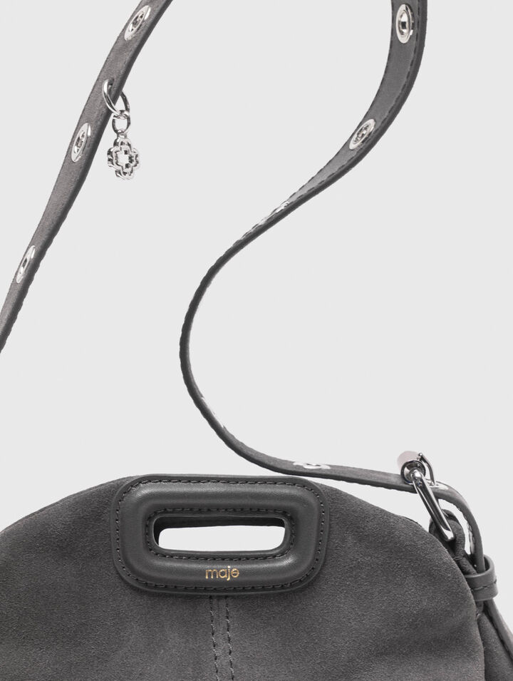 Miss M mini in suede