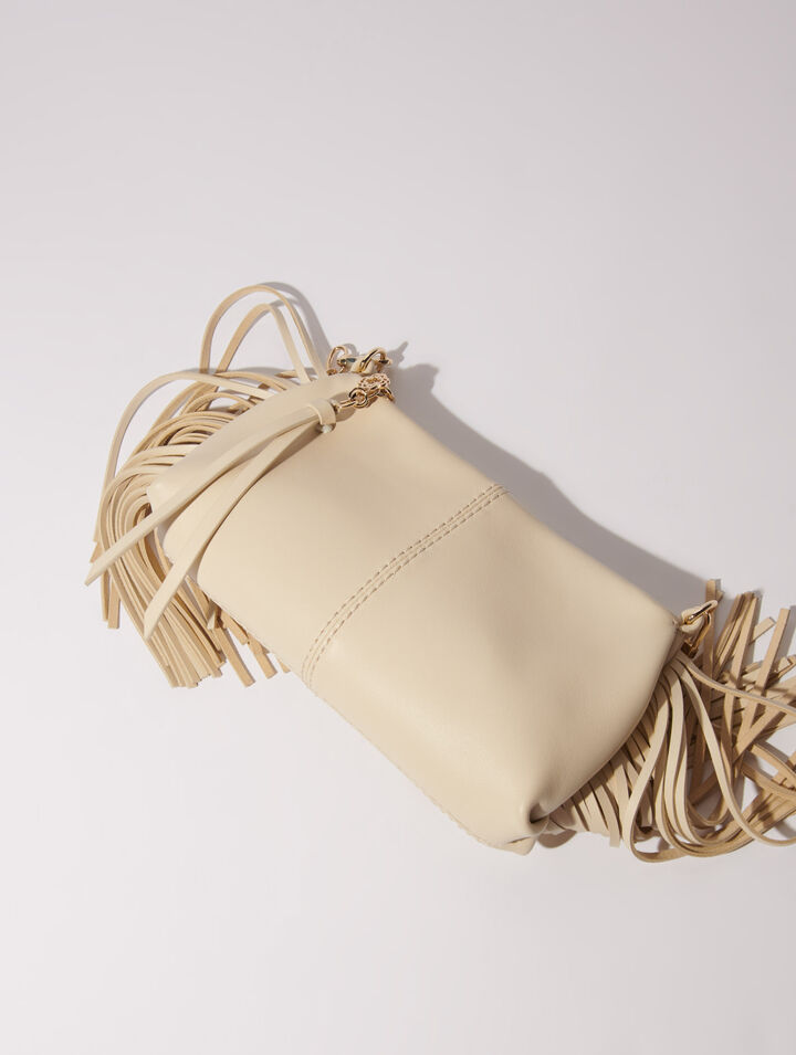Pochette Miss M pouch pelle liscia