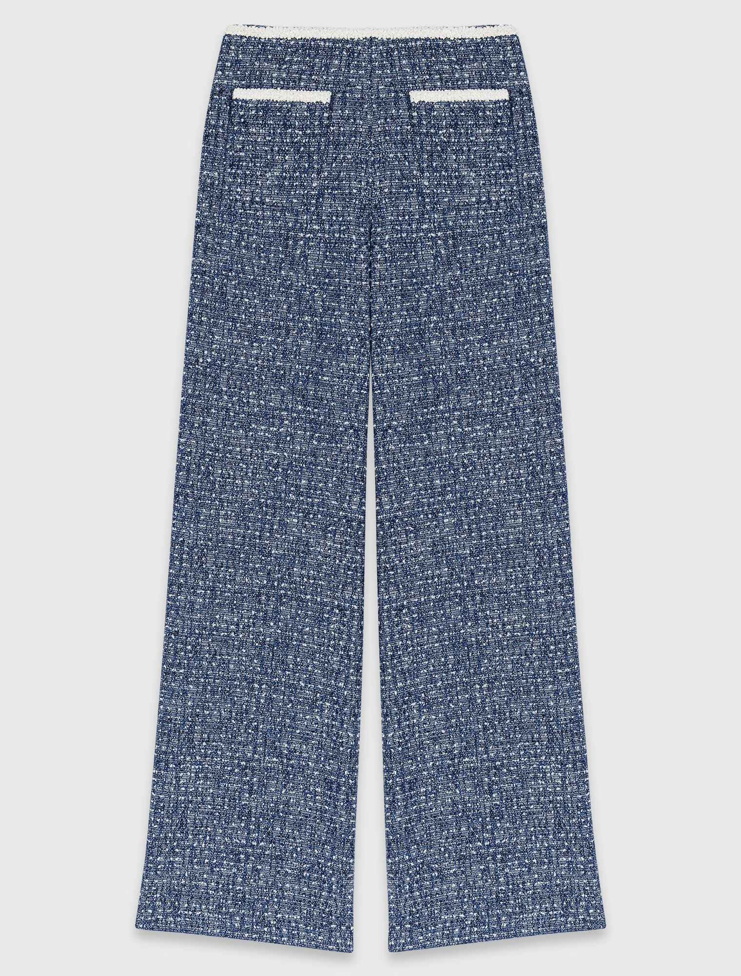 Pantaloni in tweed