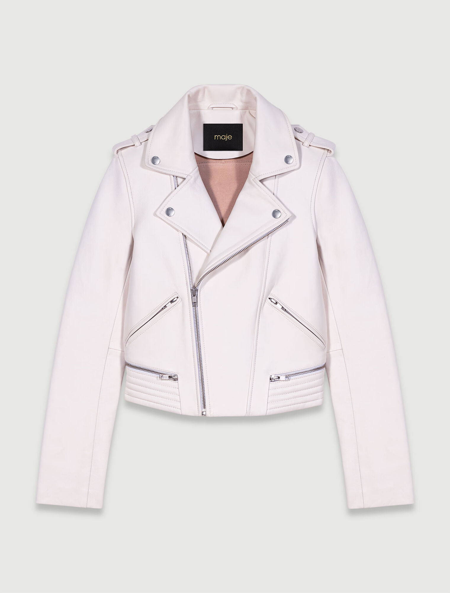 Giacca in pelle