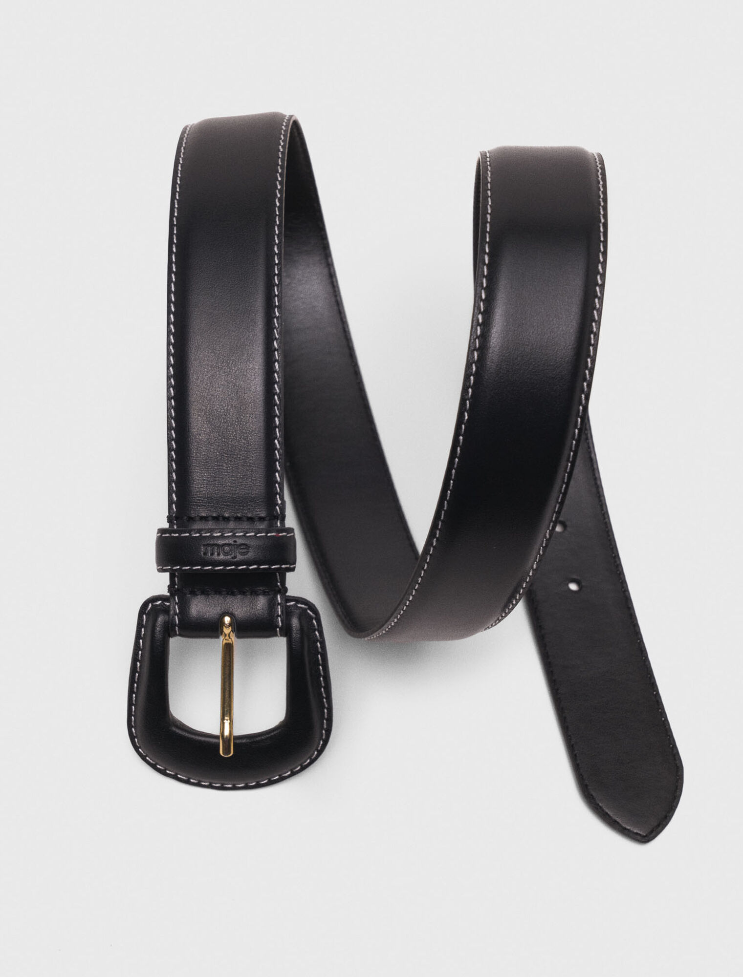 Cintura in pelle
