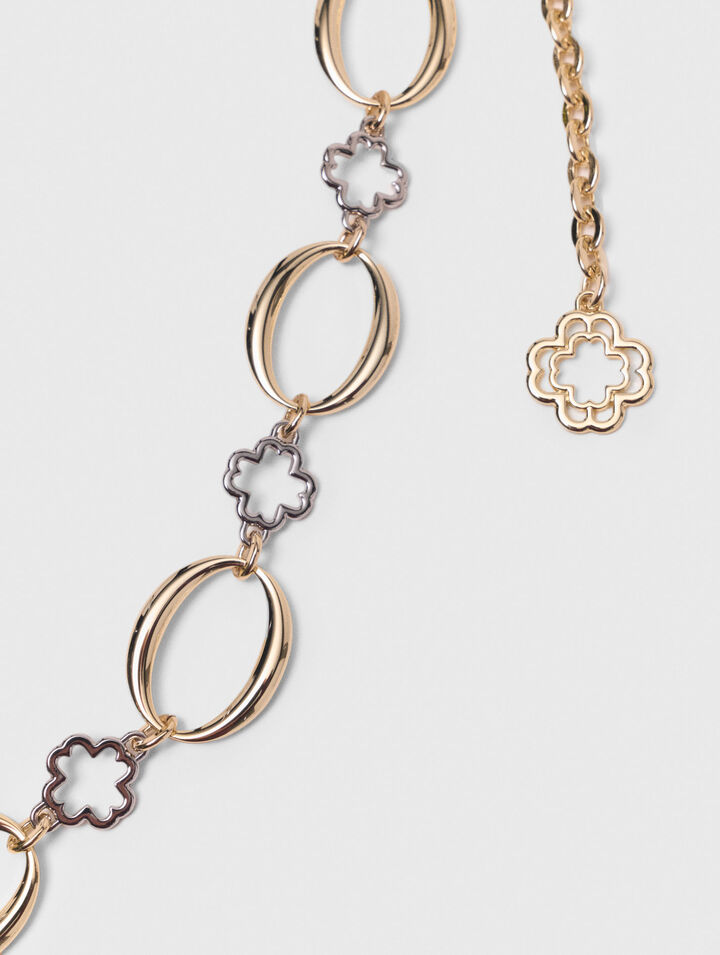 Cintura gioiello maglie Clover