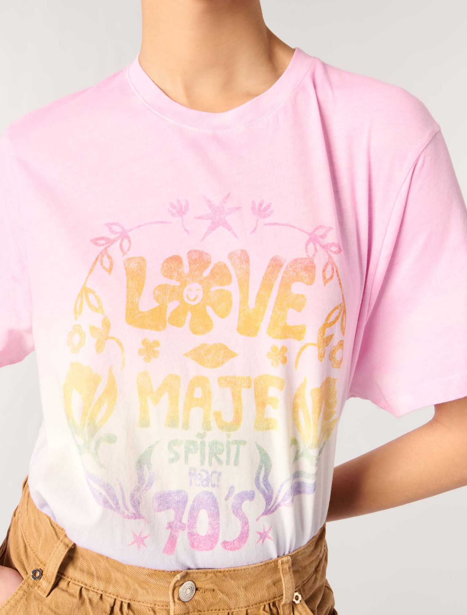 T-shirt con stampa