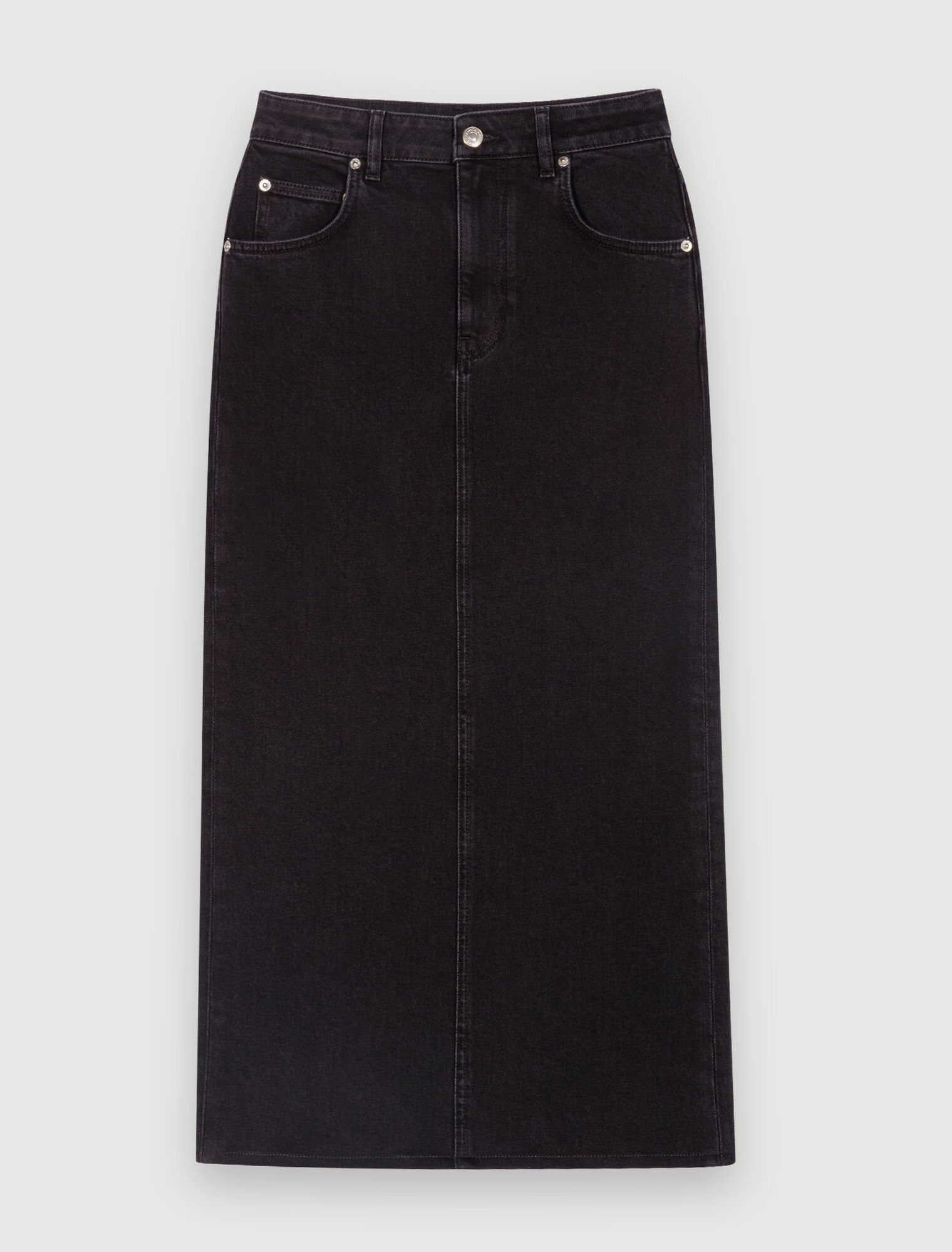 Gonna lunga in jeans