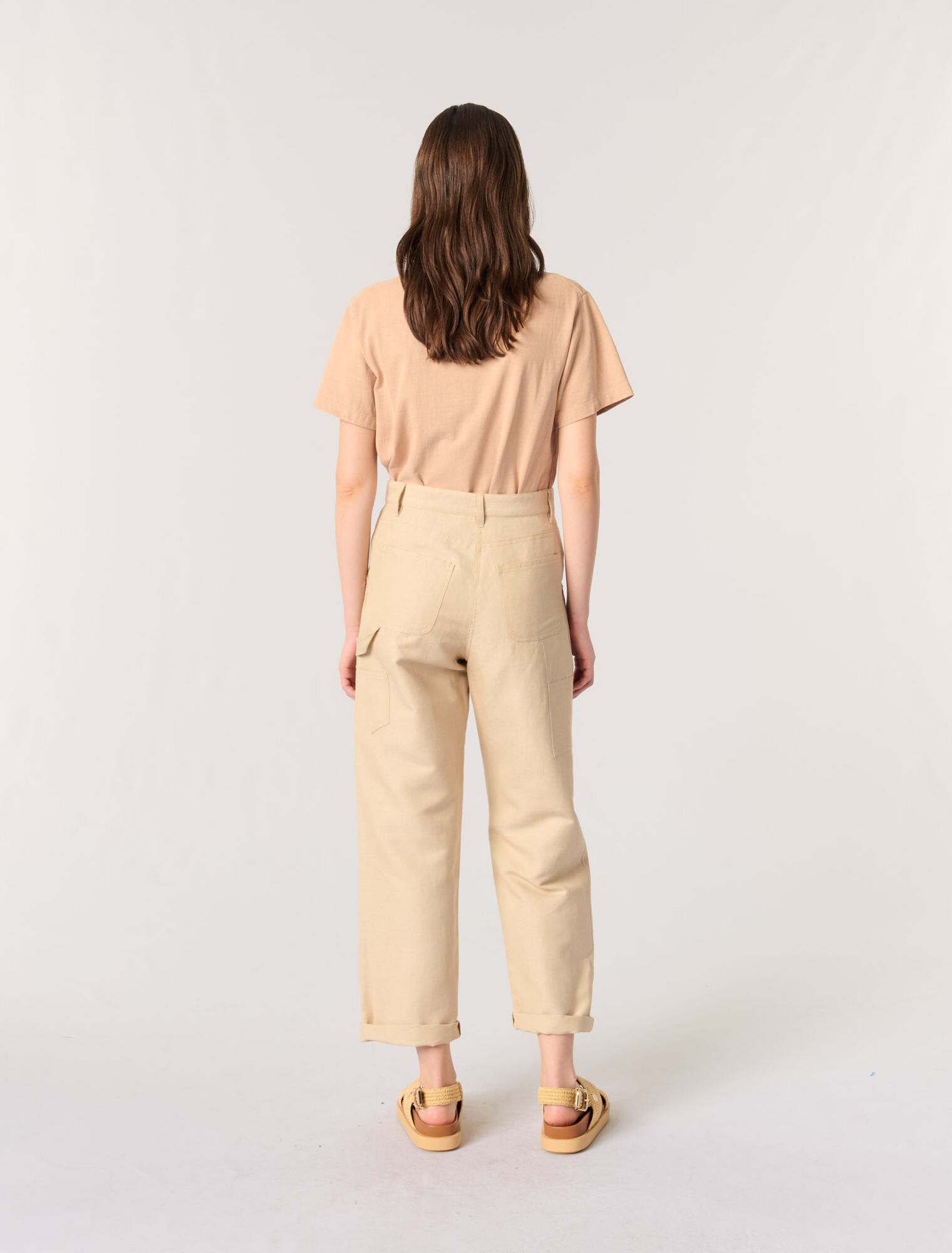 T-shirt con dettaglio bijou