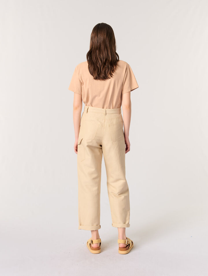 T-shirt con dettaglio bijou