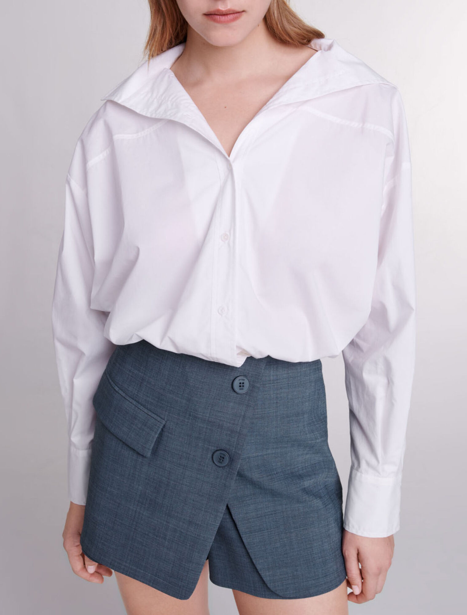 Shorts trompe l'œil