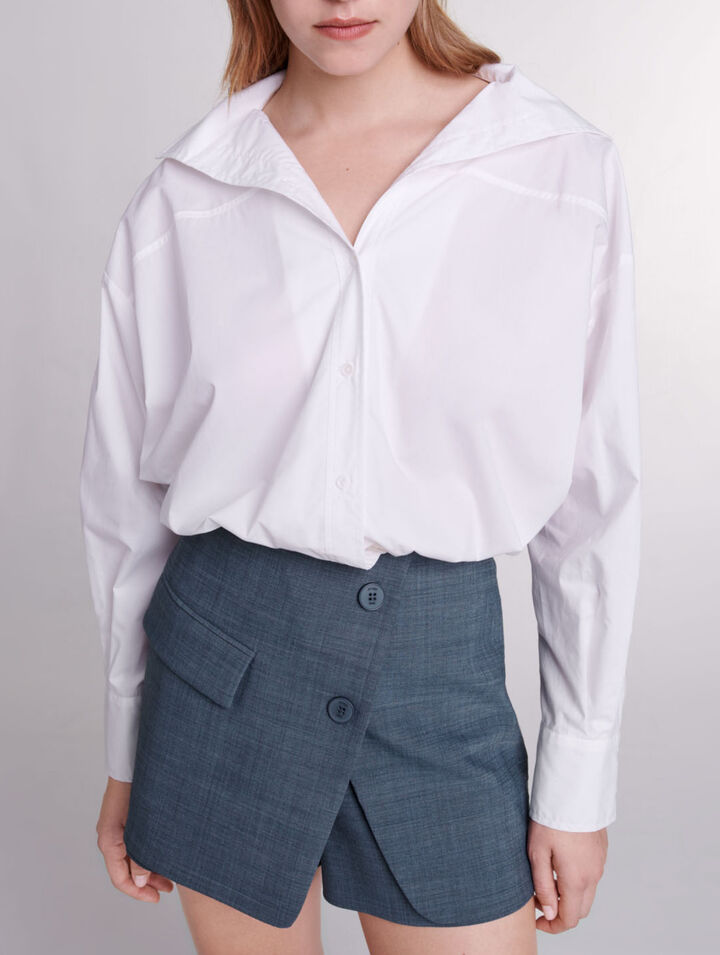 Shorts trompe l'œil