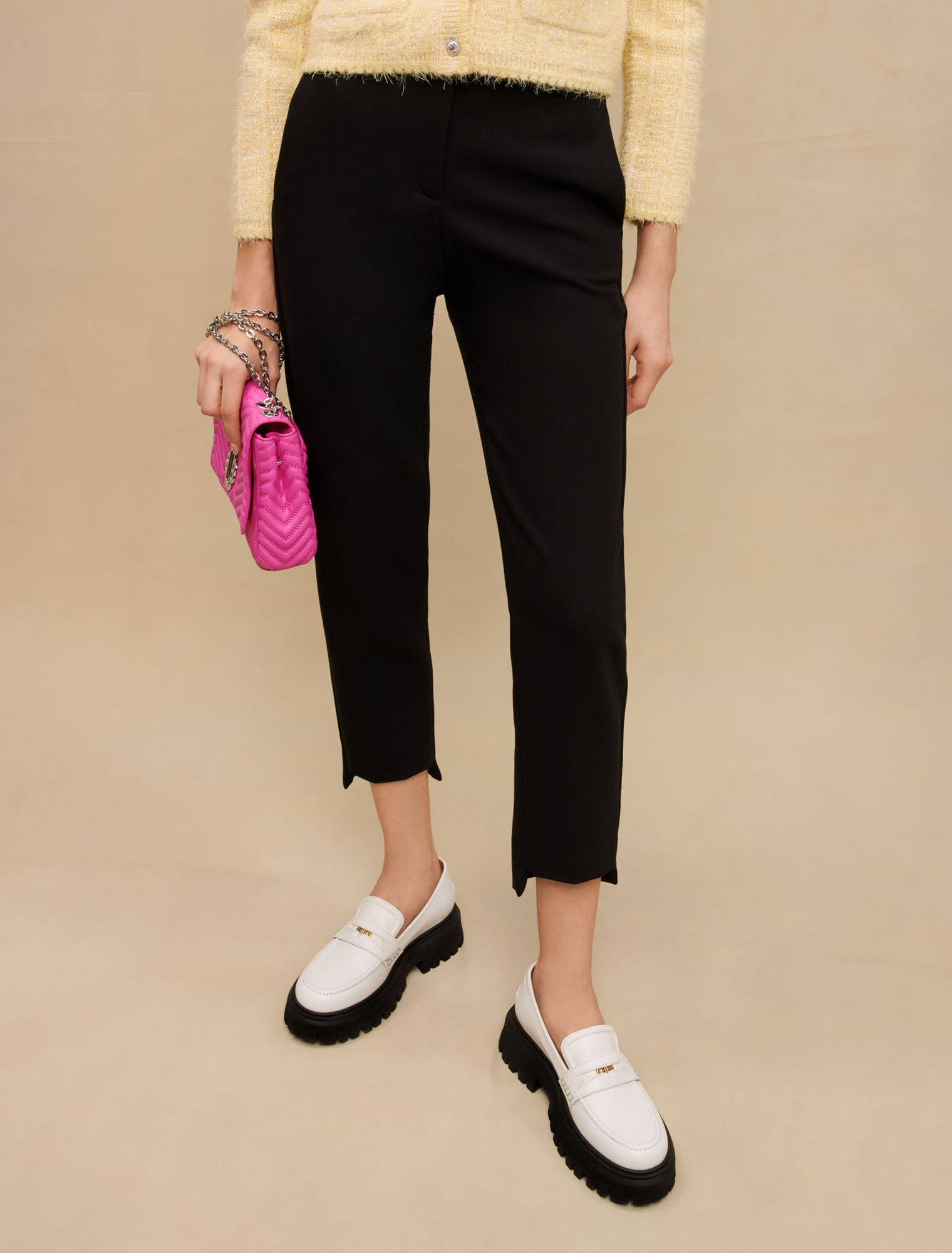 Pantaloni da abito dritti