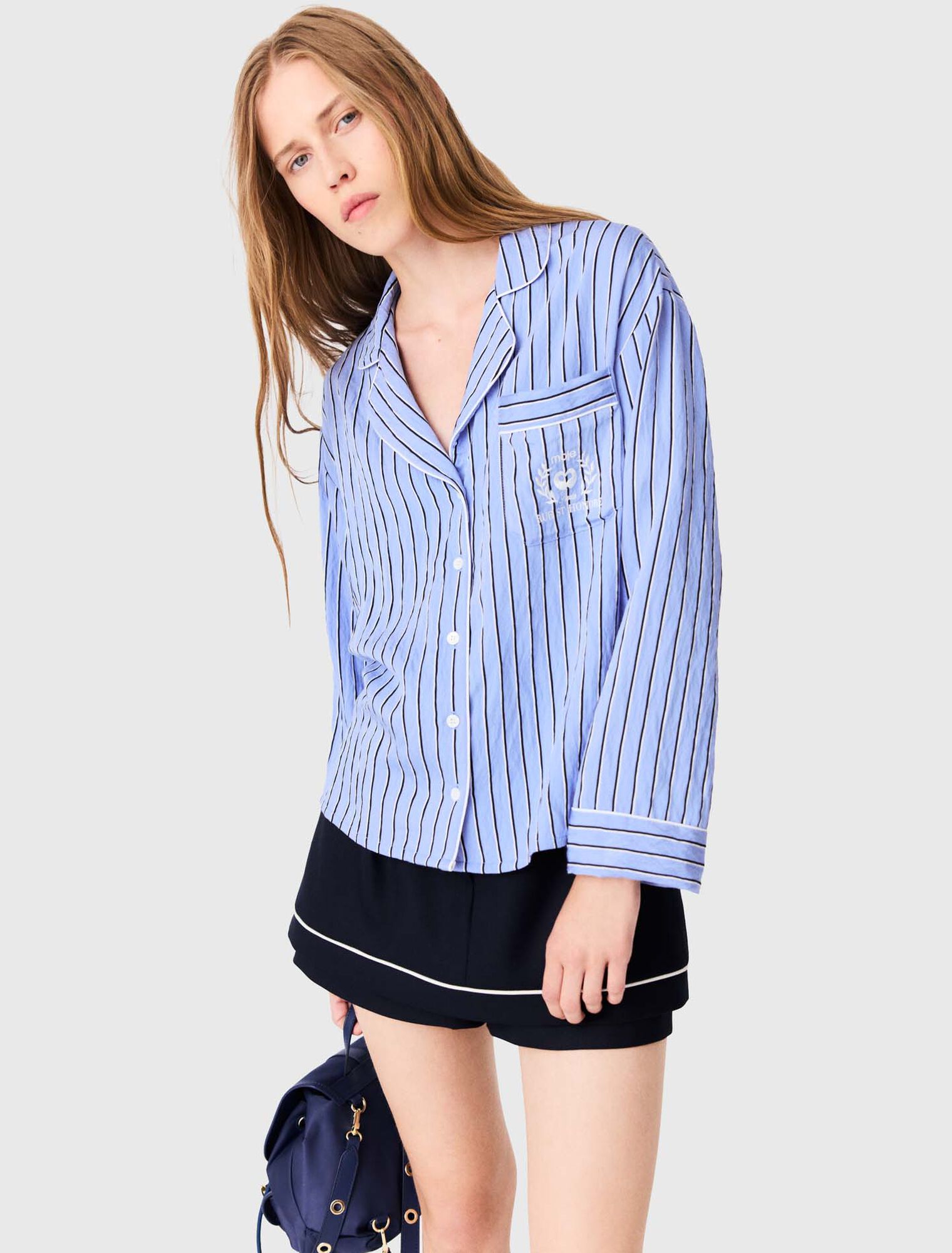 Camicia a righe