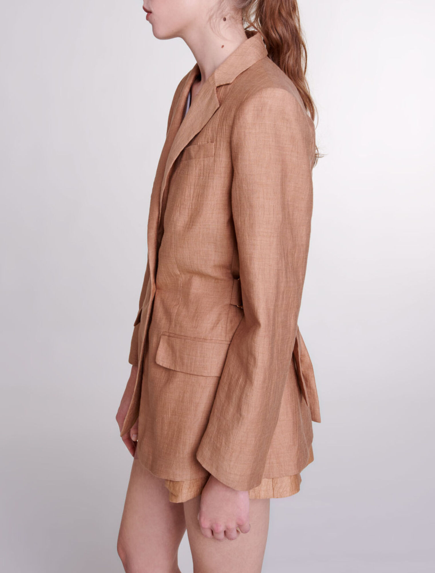 Giacca da tailleur in lino