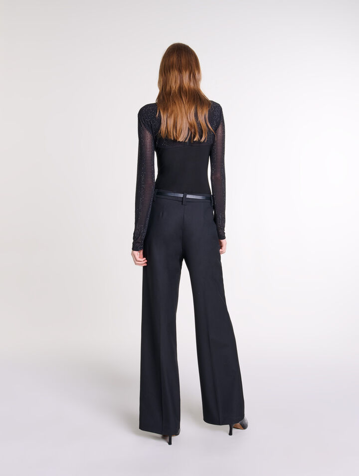Body con strass