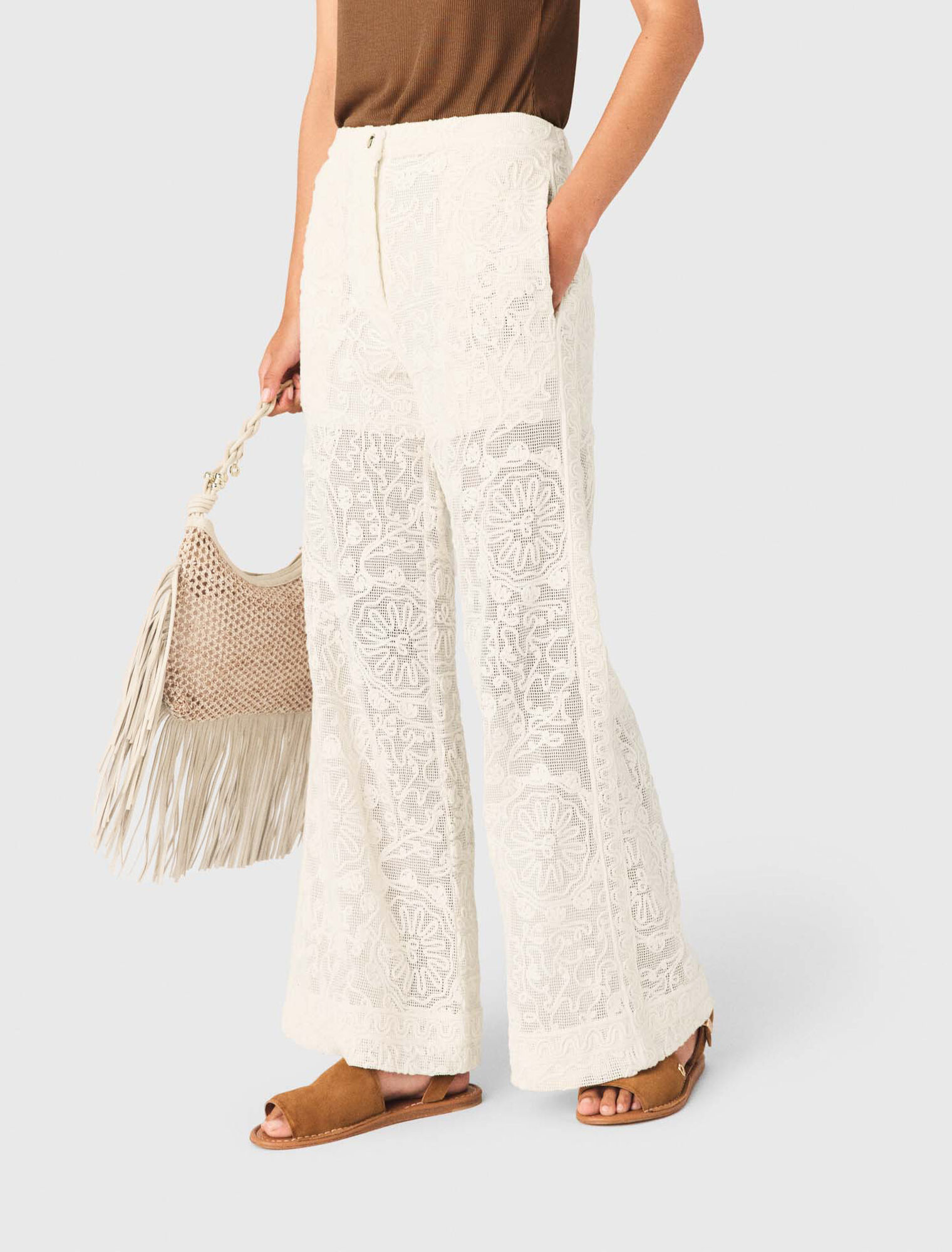 Borsa hobo in rete