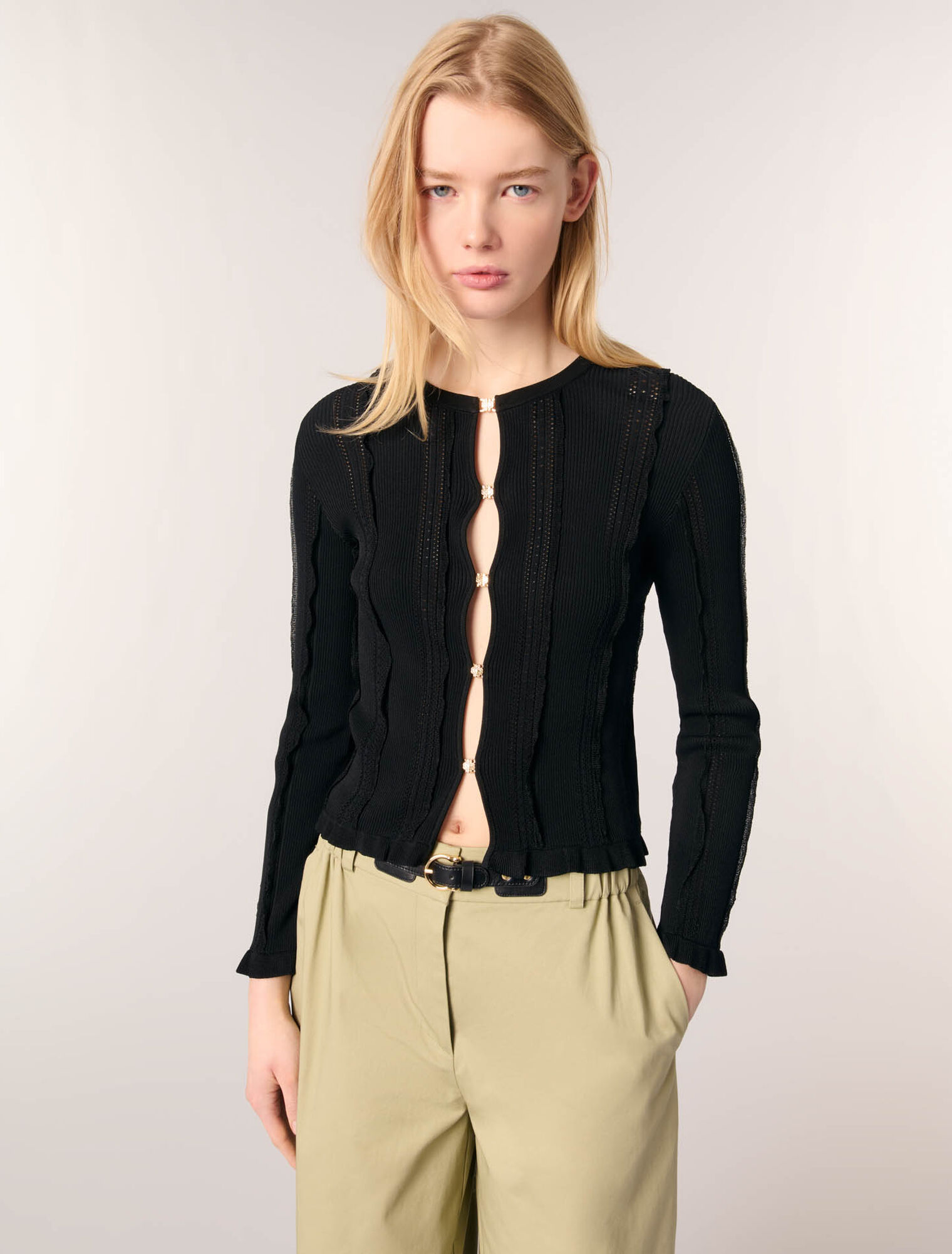 Cardigan 2-en-1
