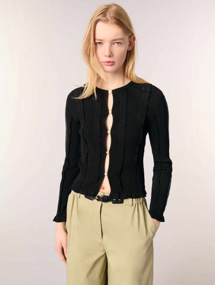 Cardigan 2-en-1