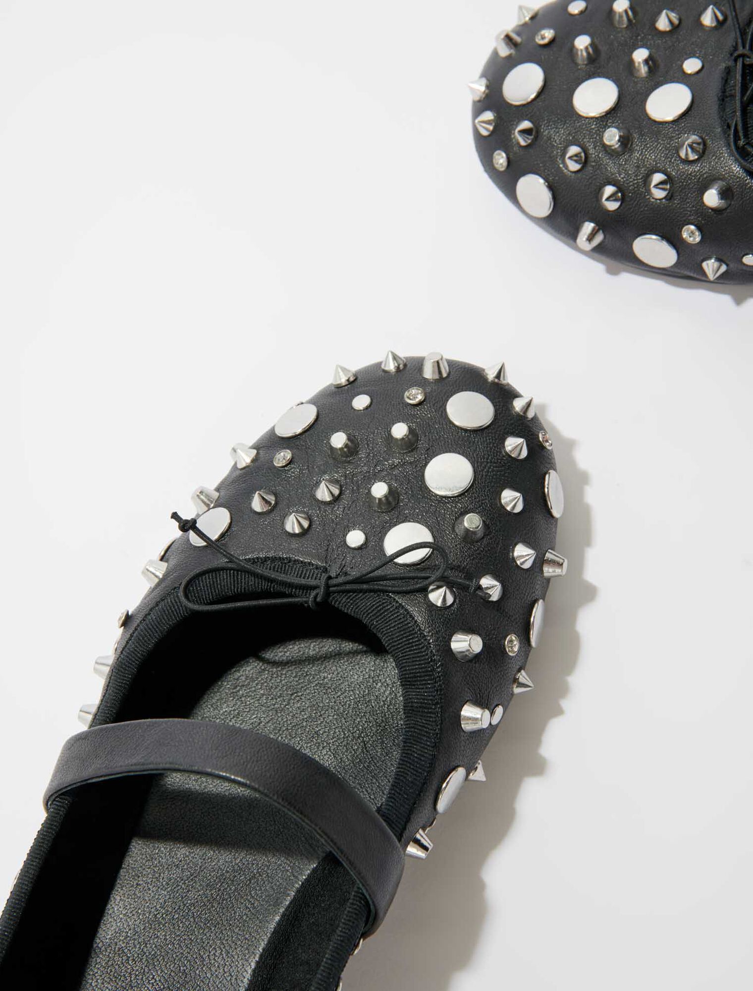 Ballerine borchiate