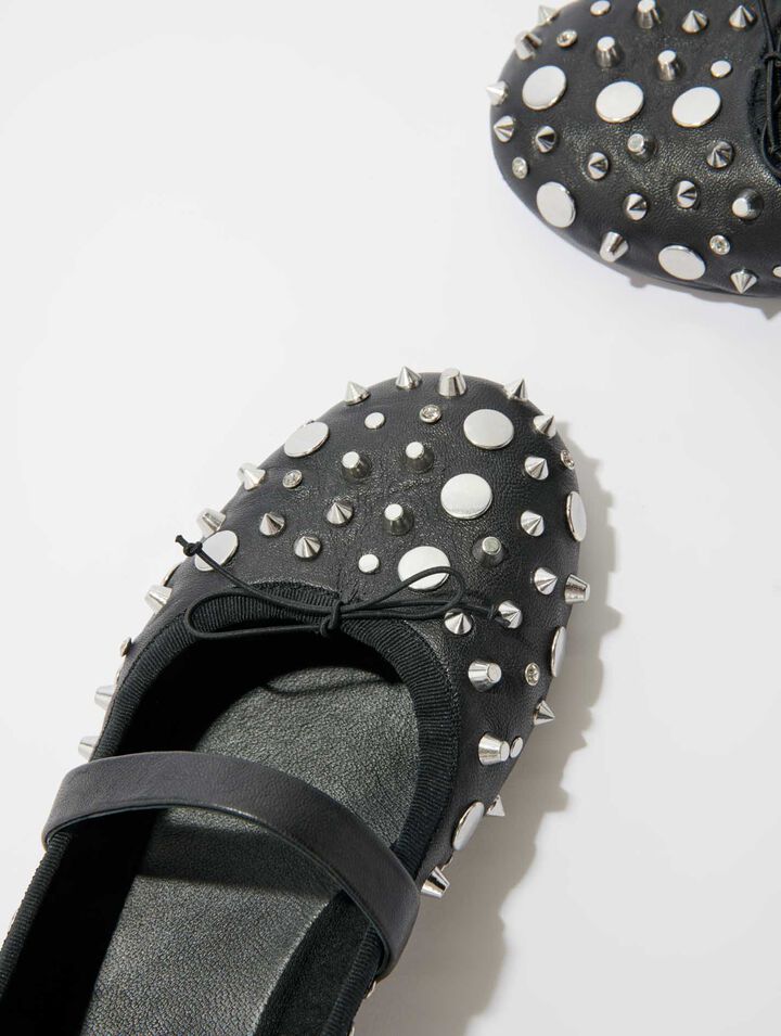 Ballerine borchiate