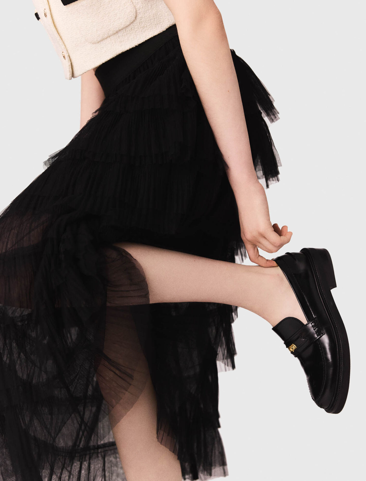Gonna midi in tulle
