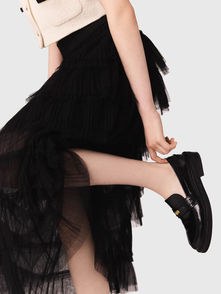 Gonna midi in tulle